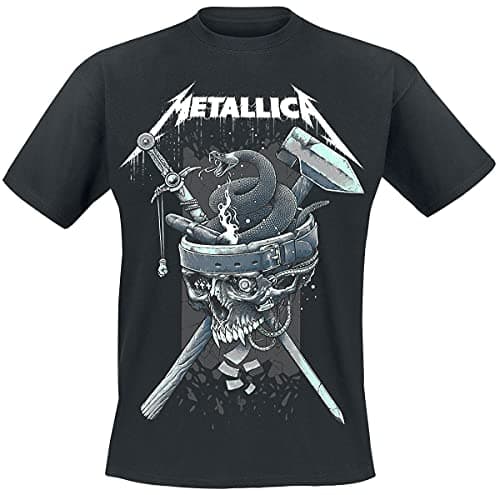 Metallica T-Shirt Review – Official History Logo Black XXL Test