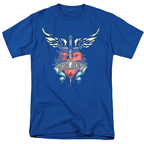 Bon Jovi Daggered T-Shirt Review – Official Licensed Rock Tee
