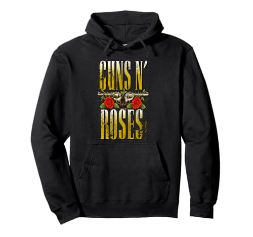 Guns N' Roses Big Guns Pullover Hoodie Review 2025