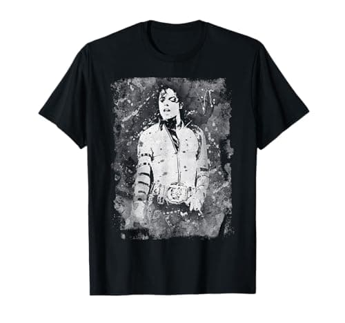 Camiseta Michael Jackson Bad World Tour 1988 - Análisis Completo