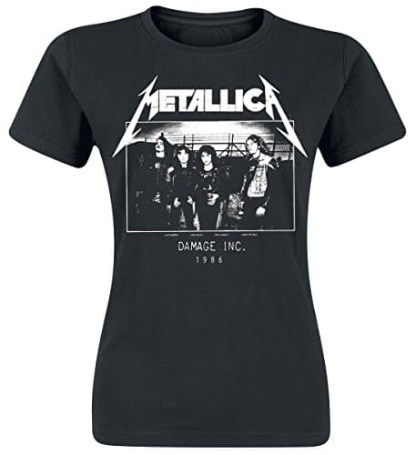 Metallica T-Shirt Mop Photo Damage Inc Tour Review