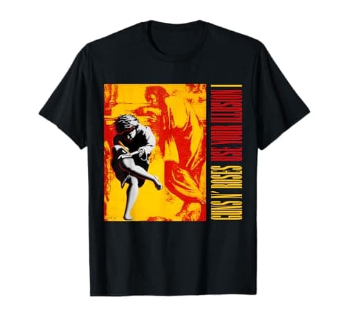 Guns N' Roses Use Your Illusion I T-Shirt Review 2024