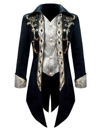AIBEIX Steampunk Jas Review – Eerlijke Test van deze Victorian Frock Coat