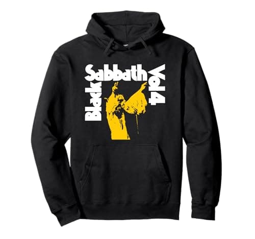 Sudadera Black Sabbath Vol 4 – Análisis Completo 2024