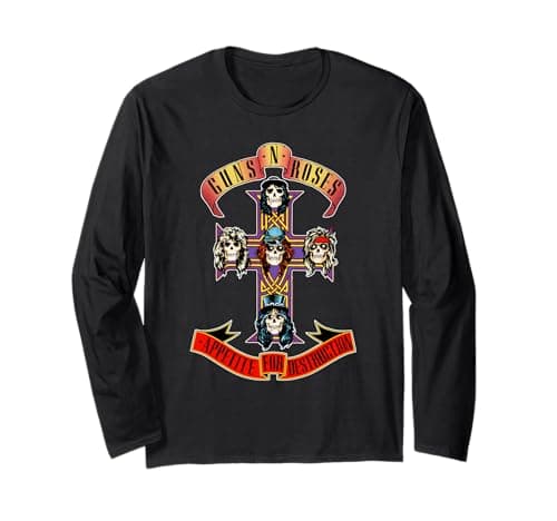 Guns N' Roses Cross Long Sleeve T-Shirt Review – Official Bravado Gear