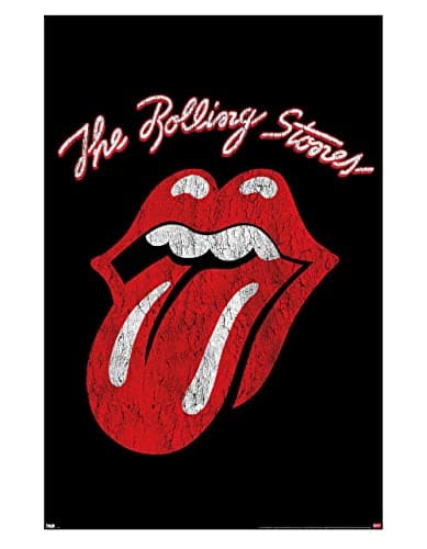 Póster Rolling Stones: Reseña Completa del Cartel Oficial 34x22