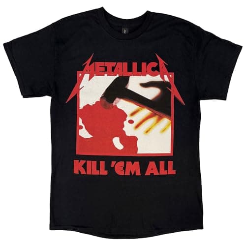 Camiseta Metallica Kill Em All: Análisis Completo y Opinión Honesta