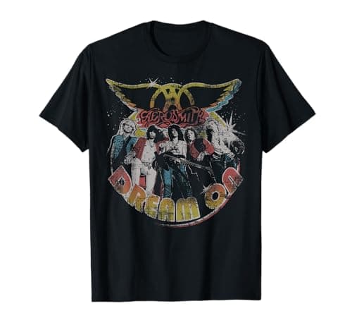 Aerosmith Dream On T-shirt – Recension 2025