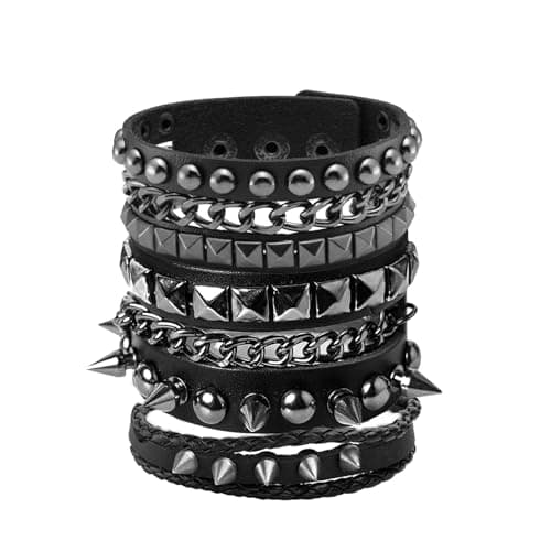 Bracelet Cuir Punk Eigso : Test et Avis Complet (2025)
