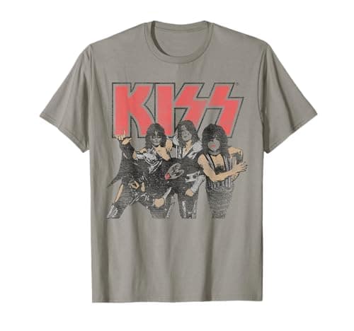 Camiseta KISS Shout it Out Loud: Review Honesta
