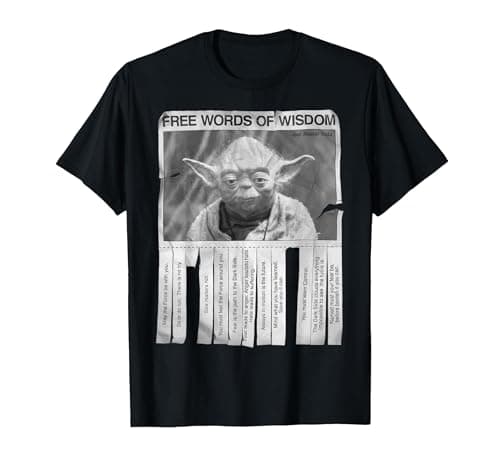 Test du T-shirt Star Wars Yoda : Mon Avis Complet après Portée