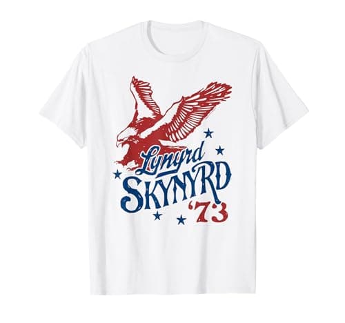 Camiseta Lynyrd Skynyrd Soaring Eagle — Reseña Honesta 2025