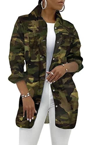 SeNight Chaqueta Camuflaje Mujer – Reseña Honesta 2024
