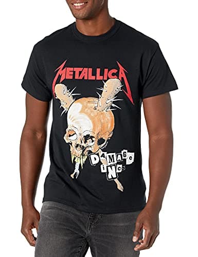 Metallica Damage Inc Tour T-Shirt Review – Eerlijke Test