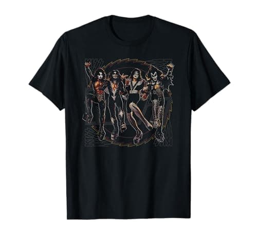 Camiseta KISS Destroyer Resurrected – Análisis Completo 2025