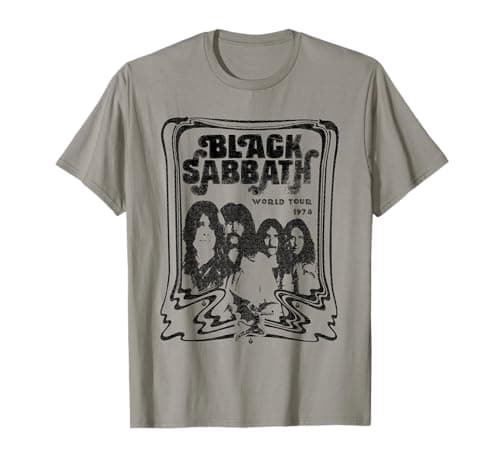 Black Sabbath Sketch Band T-Shirt Review – Is This Official Tee Worth It?