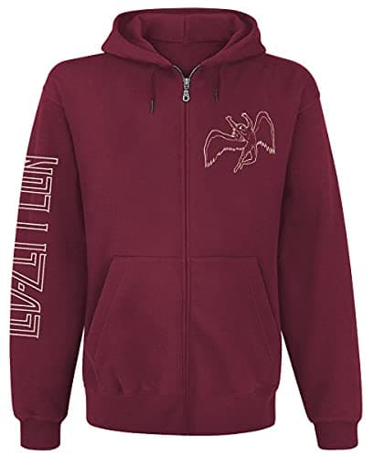 Led Zeppelin Hoodie Test 2025 – Symbols Zip-Up im Review