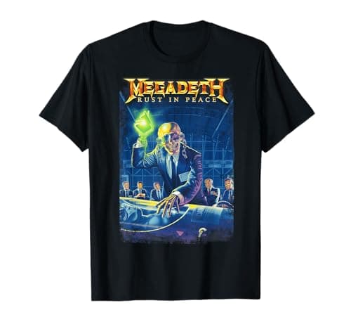 Megadeth Rust in Peace T-Shirt Review – Worth the Hype?
