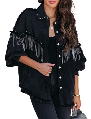 Daacee Fringe Denim Jacket Review – Is This Western Concert Jacket Worth It?