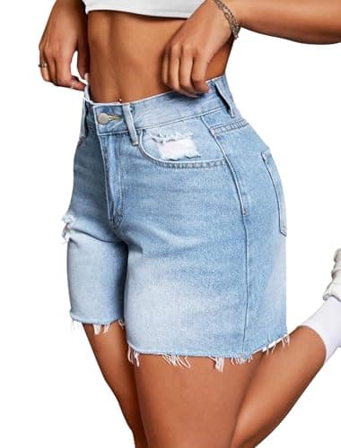IWD Jean Shorts: Análisis Honesto de los Shorts Vaqueros Rotos para Mujer 2026