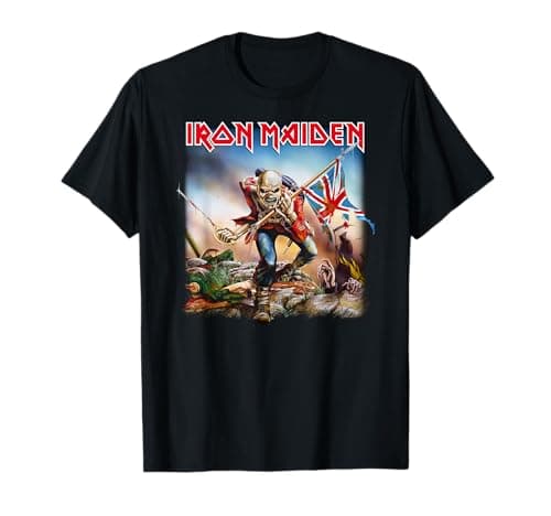 Iron Maiden The Trooper T-Shirt Review — Honest Verdict After Real Wear