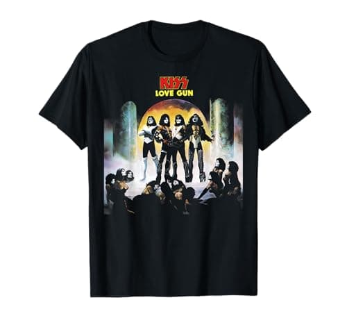 T-Shirt KISS 1977 Love Gun : Mon Test Complet du Tee Officiel