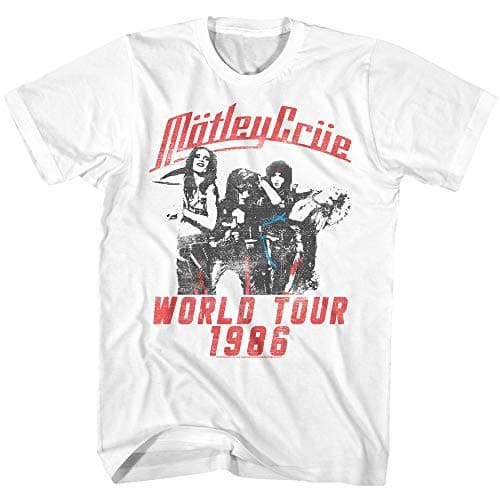 Mötley Crüe T-Shirt Review – Official 1986 World Tour Tee