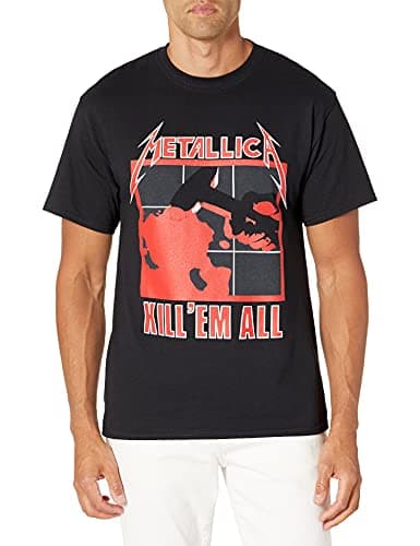 Maglietta Metallica Kill 'Em All Ufficiale — La Recensione Completa
