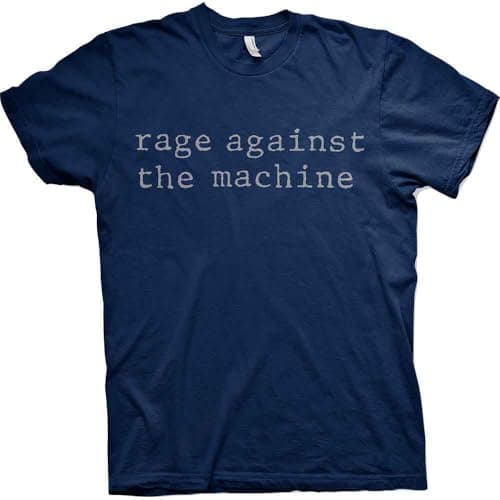 Camiseta Rage Against The Machine Logo Original - Análisis 2025
