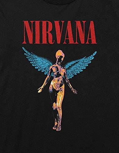 Angelic T-Shirt # M Unisex Black #