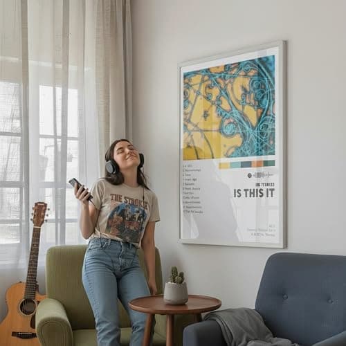 Custom Album Cover Posters Framed, 3pcs of Music Posters, Custom Canvas Wall Art, Request Your Own Album Cover, Custom Poster from Music Album, Personalized Gift