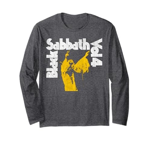 Black Sabbath Vol 4 Long Sleeve T-Shirt