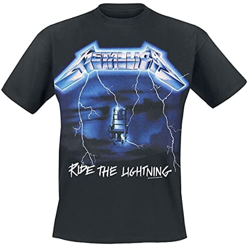Camiseta Metallica Ride The Lightning: Review Honesta y Detallada
