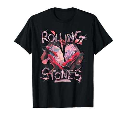 Official Rolling Stones Hackney Diamonds T-Shirt Review