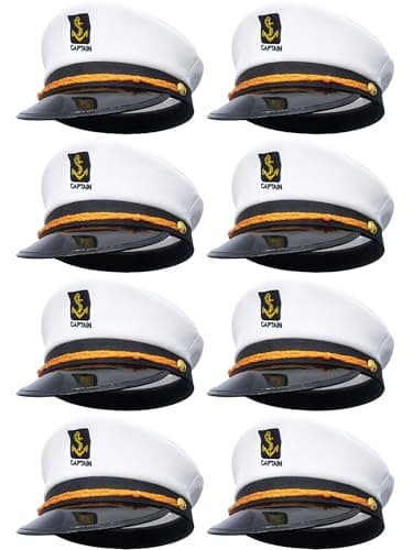 SGBETTER 8 Gorras de Capitán: Análisis Completo y Opinión Honesta