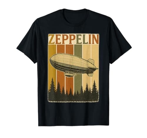 Zeppelin Airship Shirt Review: Vintage Rock Tee Worth It?