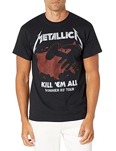 Maglietta Metallica Kill 'Em All Tour – La Recensione Completa