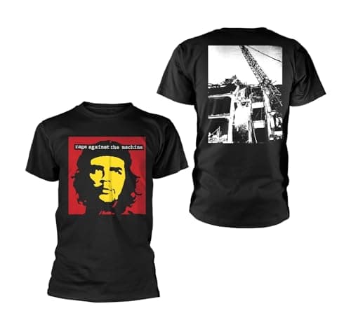 Camiseta Rage Against The Machine Che: Análisis Completo