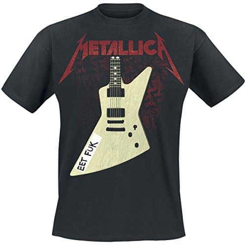 Metallica EET Fuk Hetfield Guitar T-Shirt Review