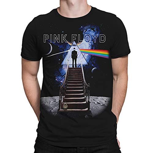 Liquid Blue Maglietta Pink Floyd Stairway to the Moon — Recensione