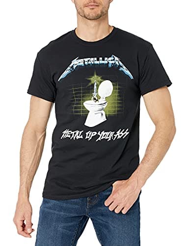 Metallica Metal Up T-Shirt Review: Officiële Merch Getest