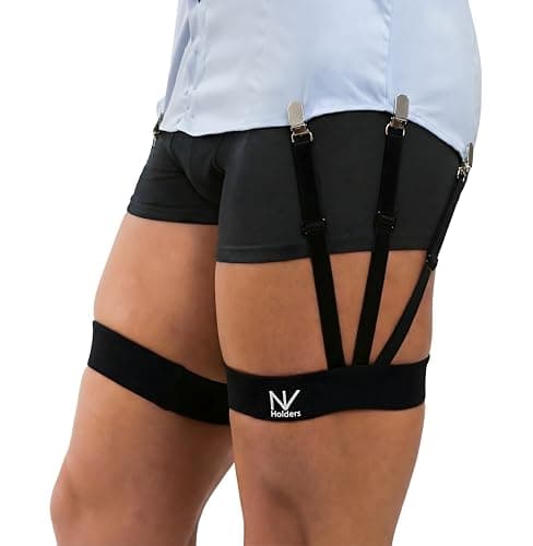 NV Holders Improved 2.0: Análisis Completo de los Shirt Stays Premium