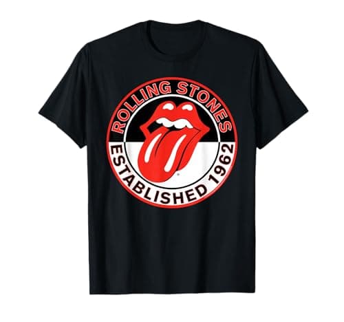 Camiseta Rolling Stones Official Est 1962 - Análisis Completo