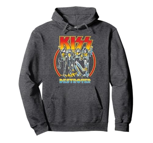 KISS - Rock and Roll Party Pullover Hoodie