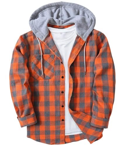 ZITY Herren Flanell Hoodie Test 2024 – ehrliche Bewertung