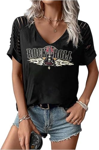 Camiseta Vintage Rock Mujer Raypag: Análisis Completo