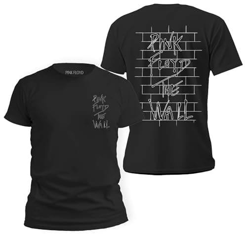 Recensione Maglietta Pink Floyd The Wall Tstars 2024 – Guida Completa