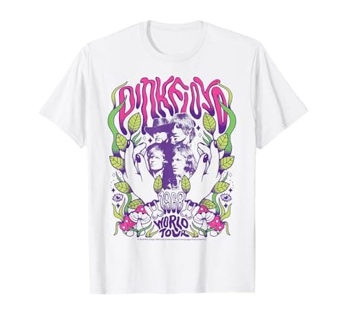 Pink Floyd World Tour 1968 T-Shirt Review – Officiële Merch Getest