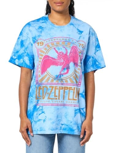 Oficjalny T-Shirt Led Zeppelin Blue Cloud – Recenzja i Opinie