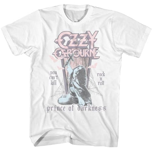 Camiseta Ozzy Osbourne You Can't Kill Rock 'n' Roll – Análisis Completo